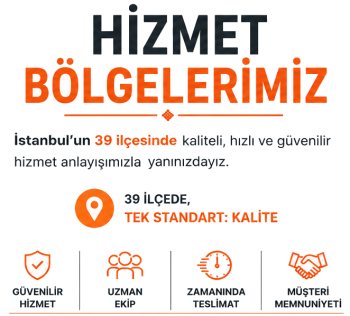 Beylikdüzü Hizmet Bölgelerimiz